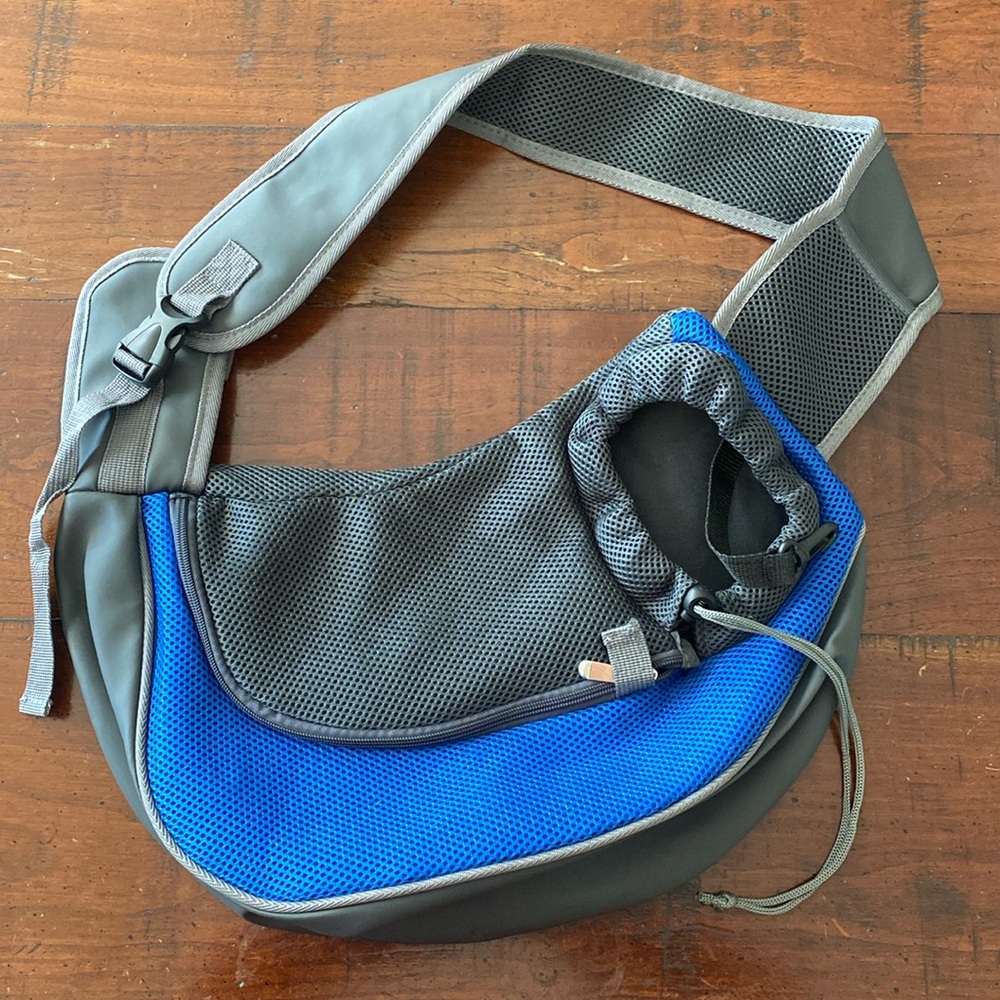 Small dog shoulder cross body bag